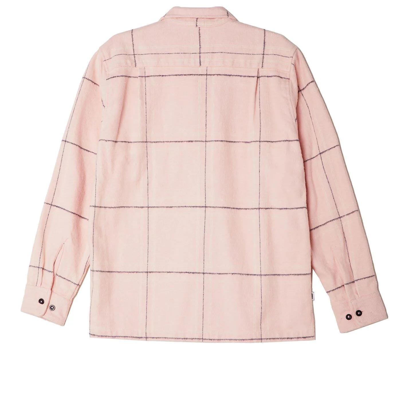 Obey Fiasco Flannel Shirt - Pink Multi