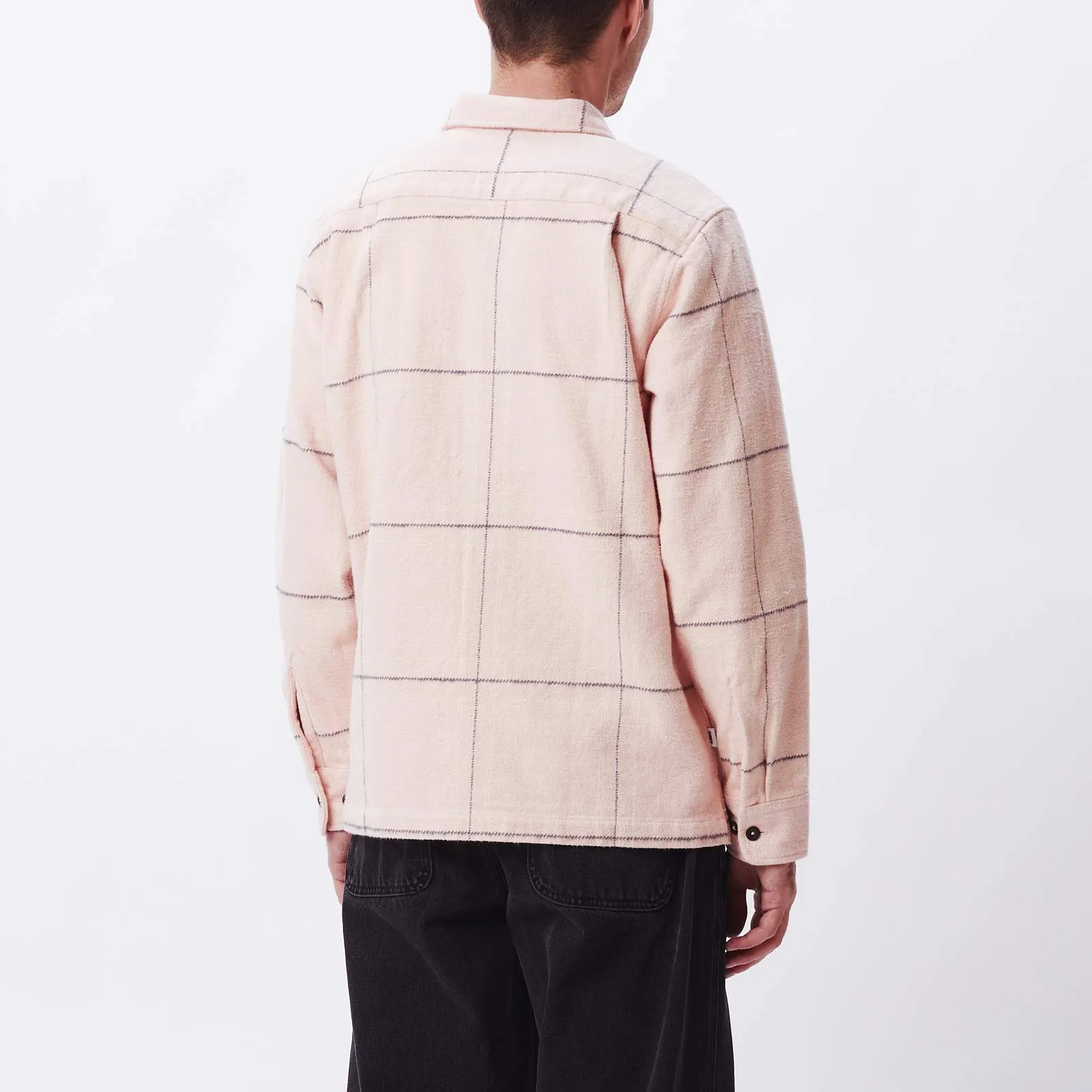 Obey Fiasco Flannel Shirt - Pink Multi