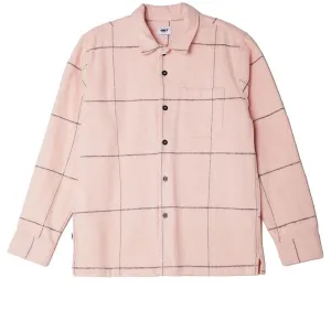 Obey Fiasco Flannel Shirt - Pink Multi
