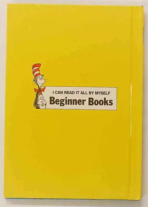 ONE FISH, TWO FISH, RED FISH, BLUE FISH - Dr. Seuss