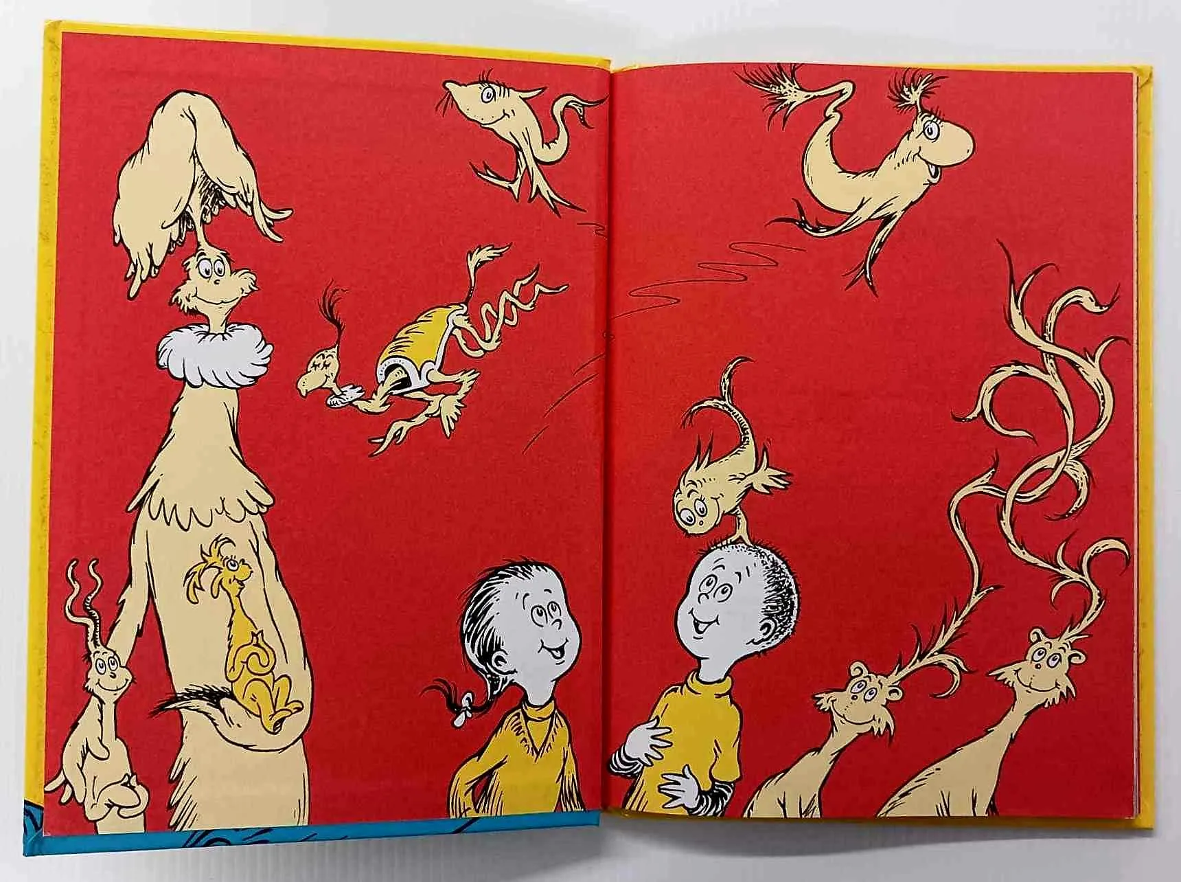 ONE FISH, TWO FISH, RED FISH, BLUE FISH - Dr. Seuss