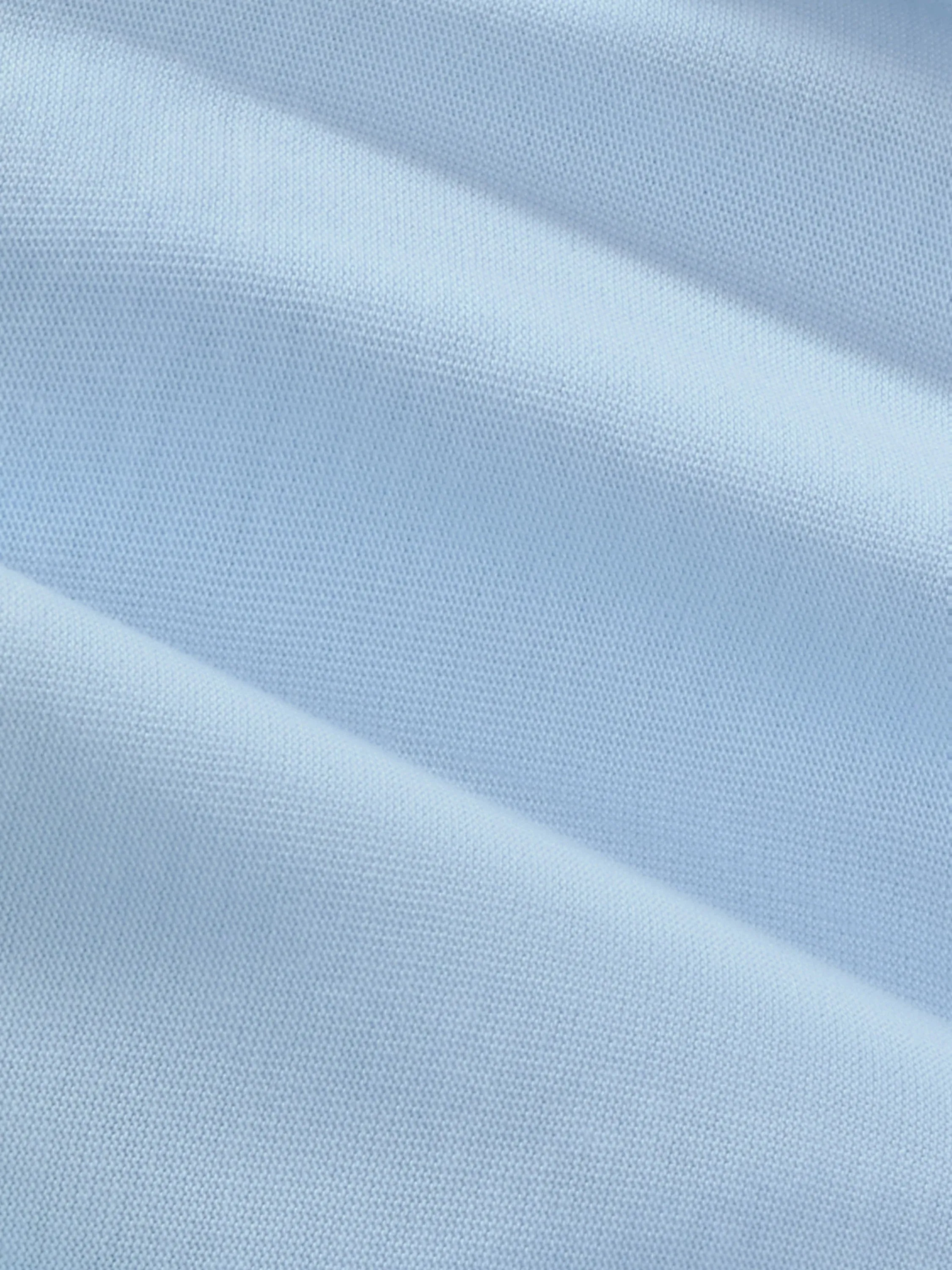 Organic Cotton Pajama Shirt—moonstone blue