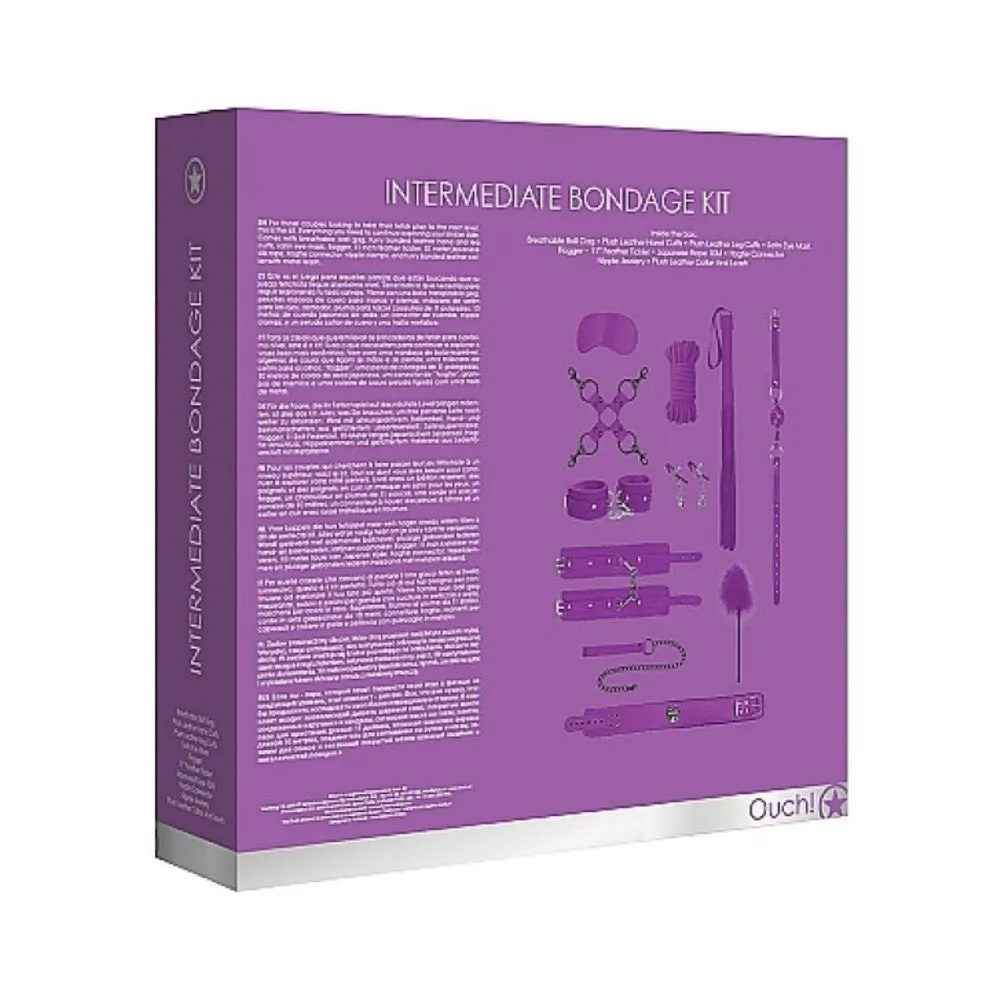 Ouch! - Intermediate Bondage Kit