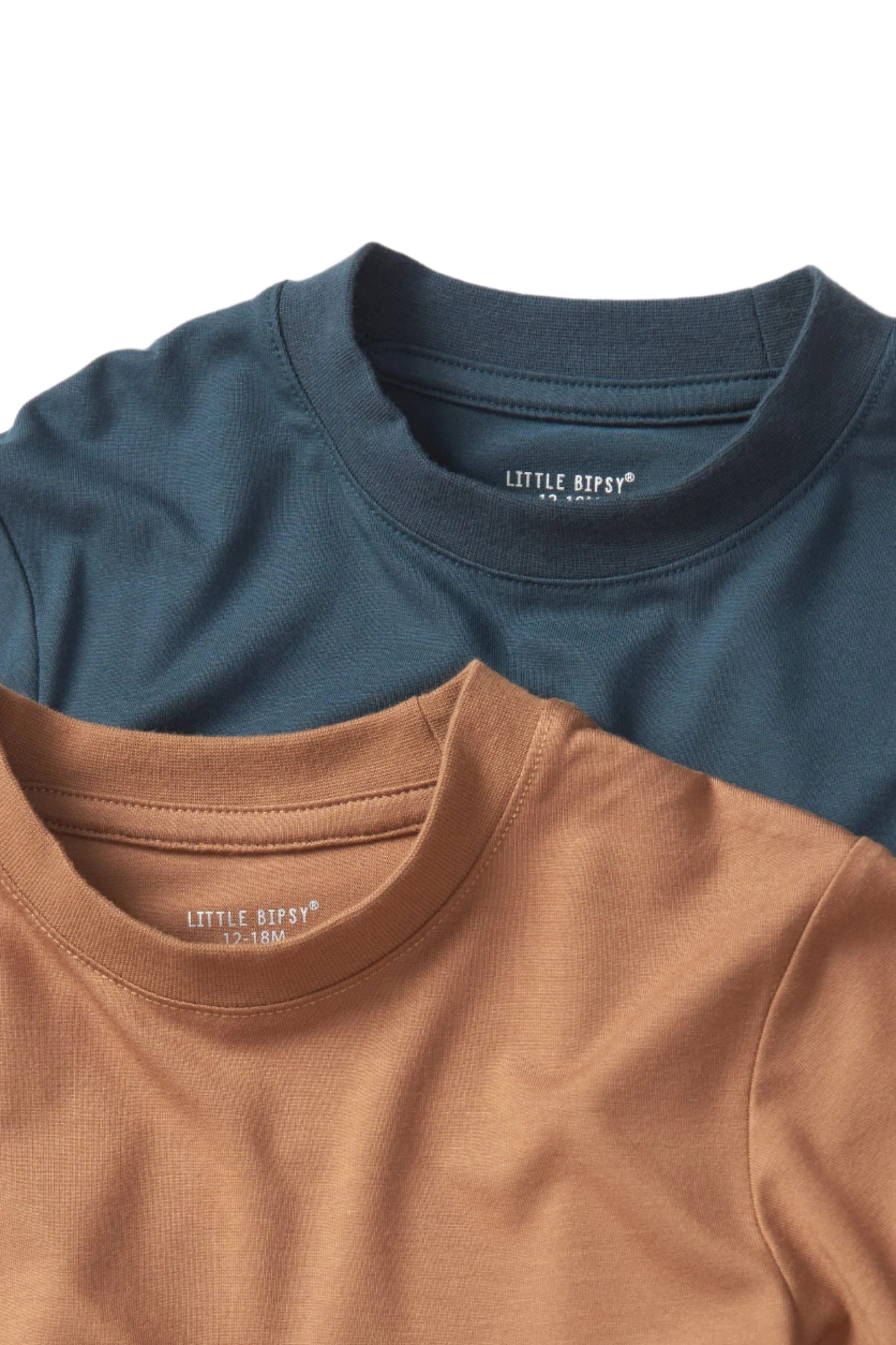 Oversized Bamboo Tee - Caramel