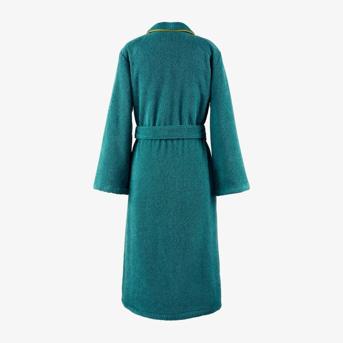 Panorama Shawl Collar Cotton Modal Women's Bathrobe by Yves Delorme