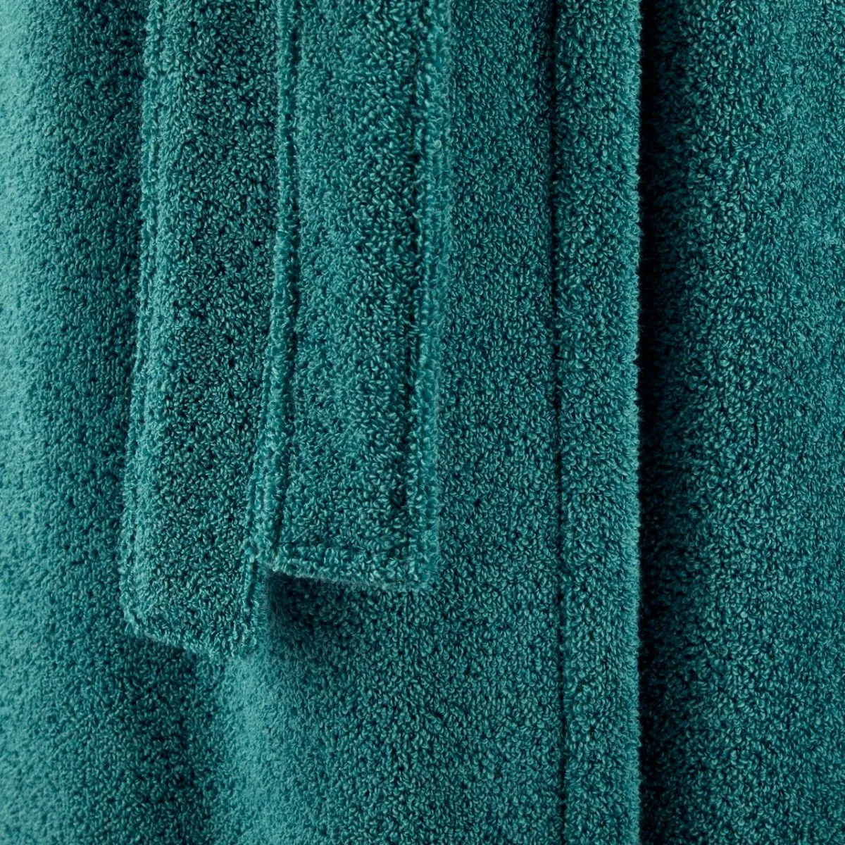 Panorama Shawl Collar Cotton Modal Women's Bathrobe by Yves Delorme