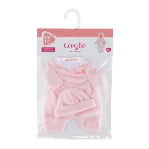 Pink Pajamas Outfit for 12" Doll
