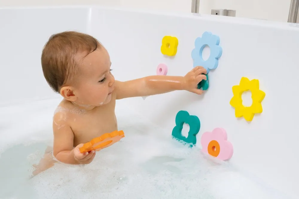 Quut Flower Power Bath Puzzle