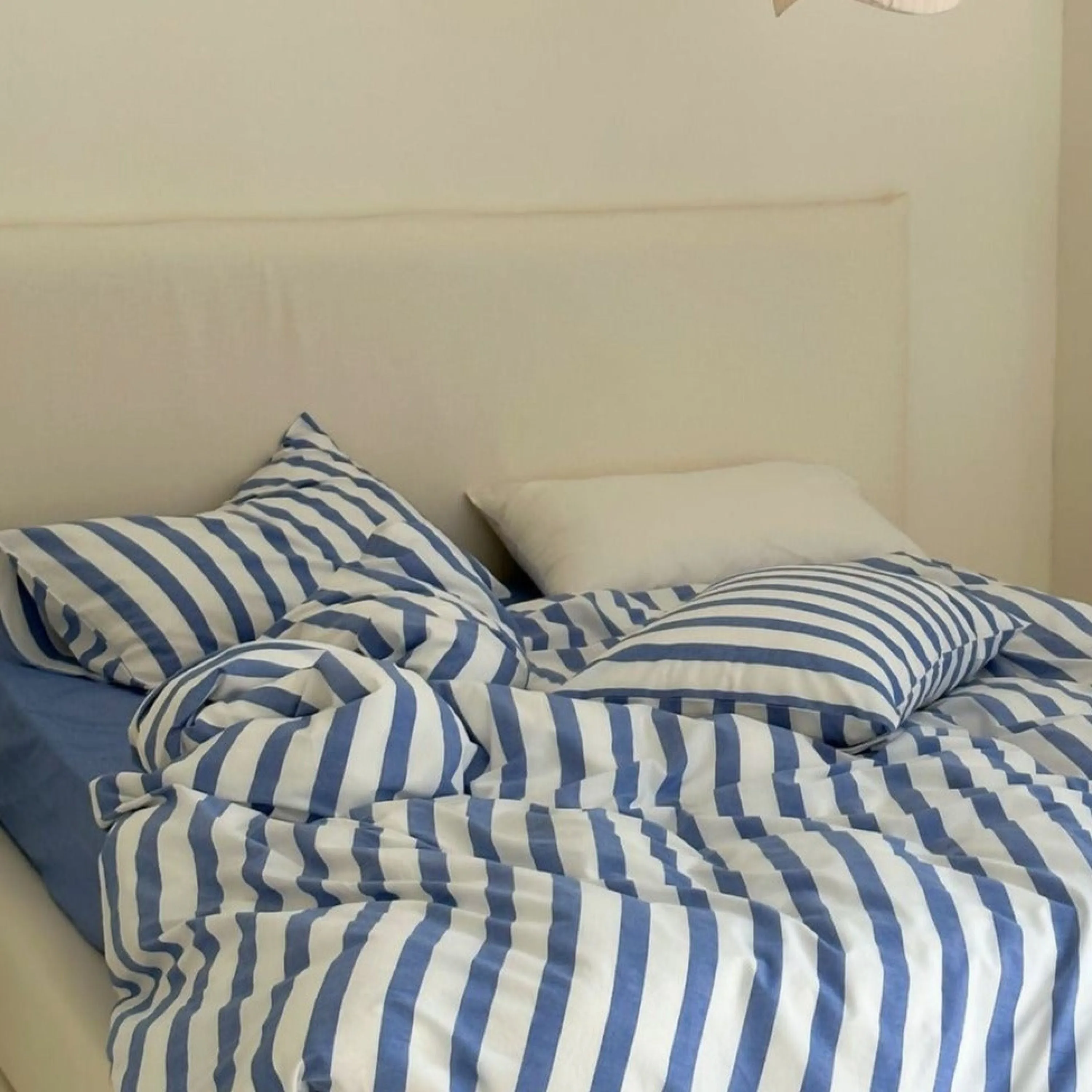 Refreshing Stripe Pillowcases / Yellow