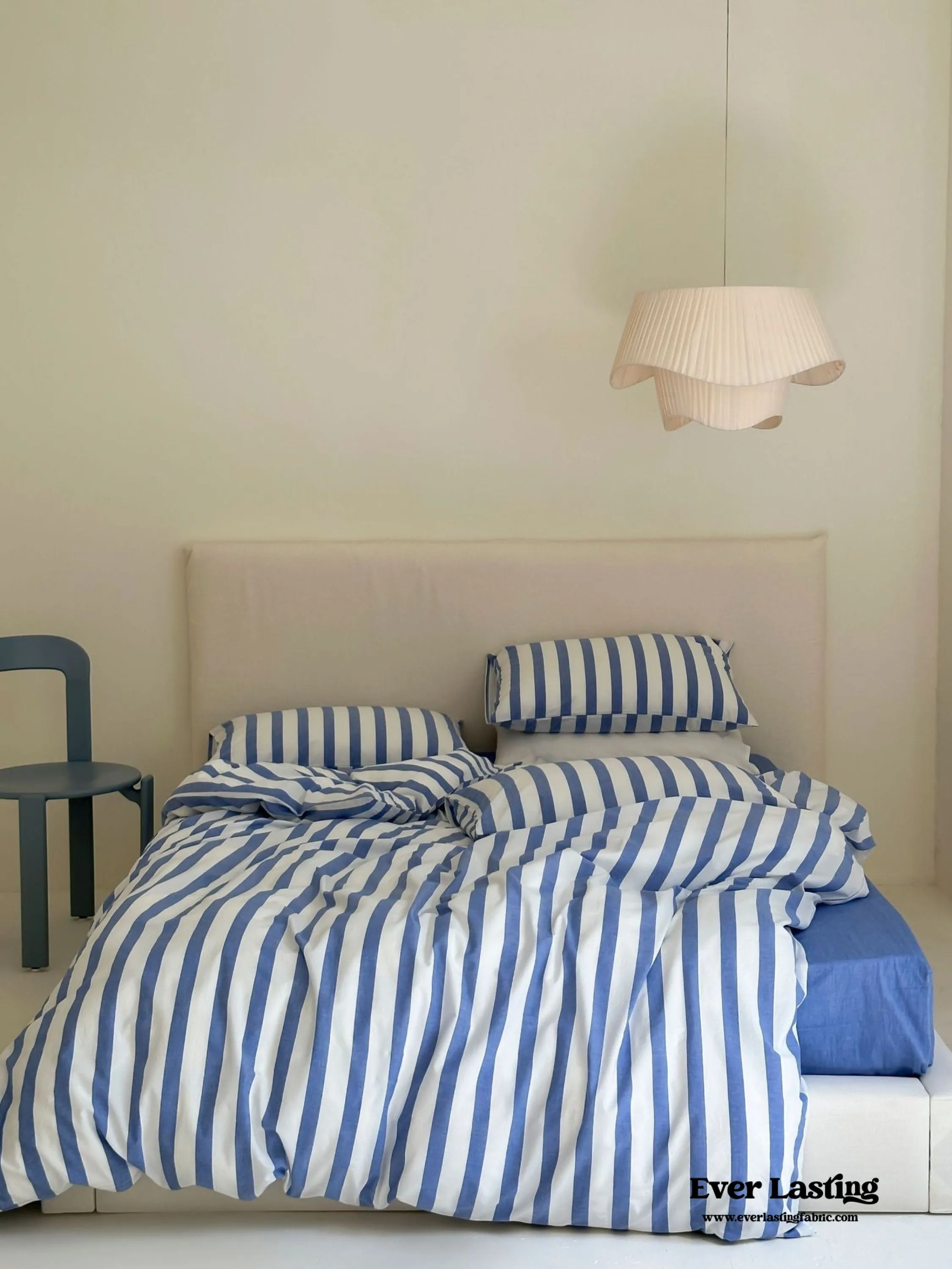 Refreshing Stripe Pillowcases / Yellow