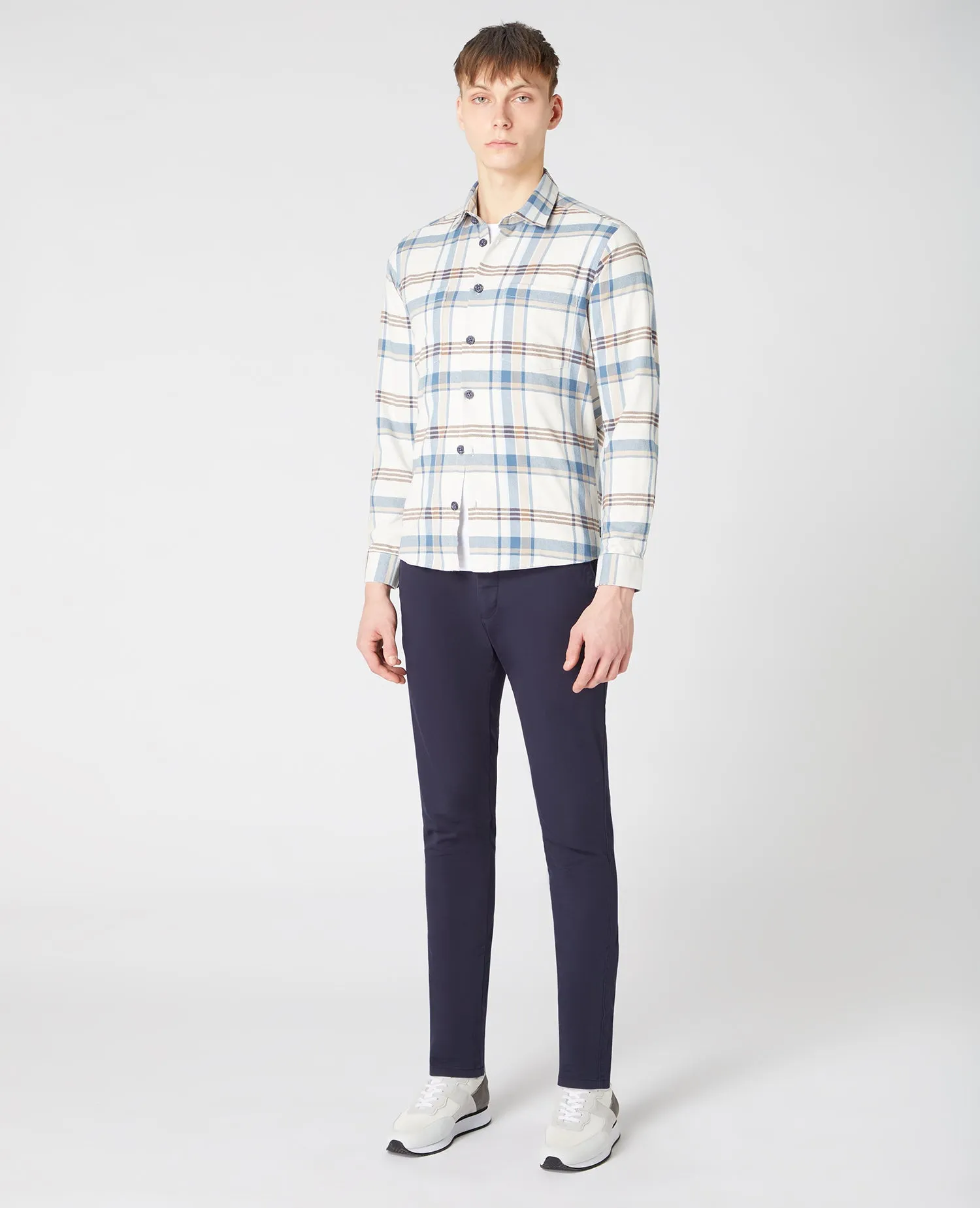 Regular Fit Cotton Overshirt