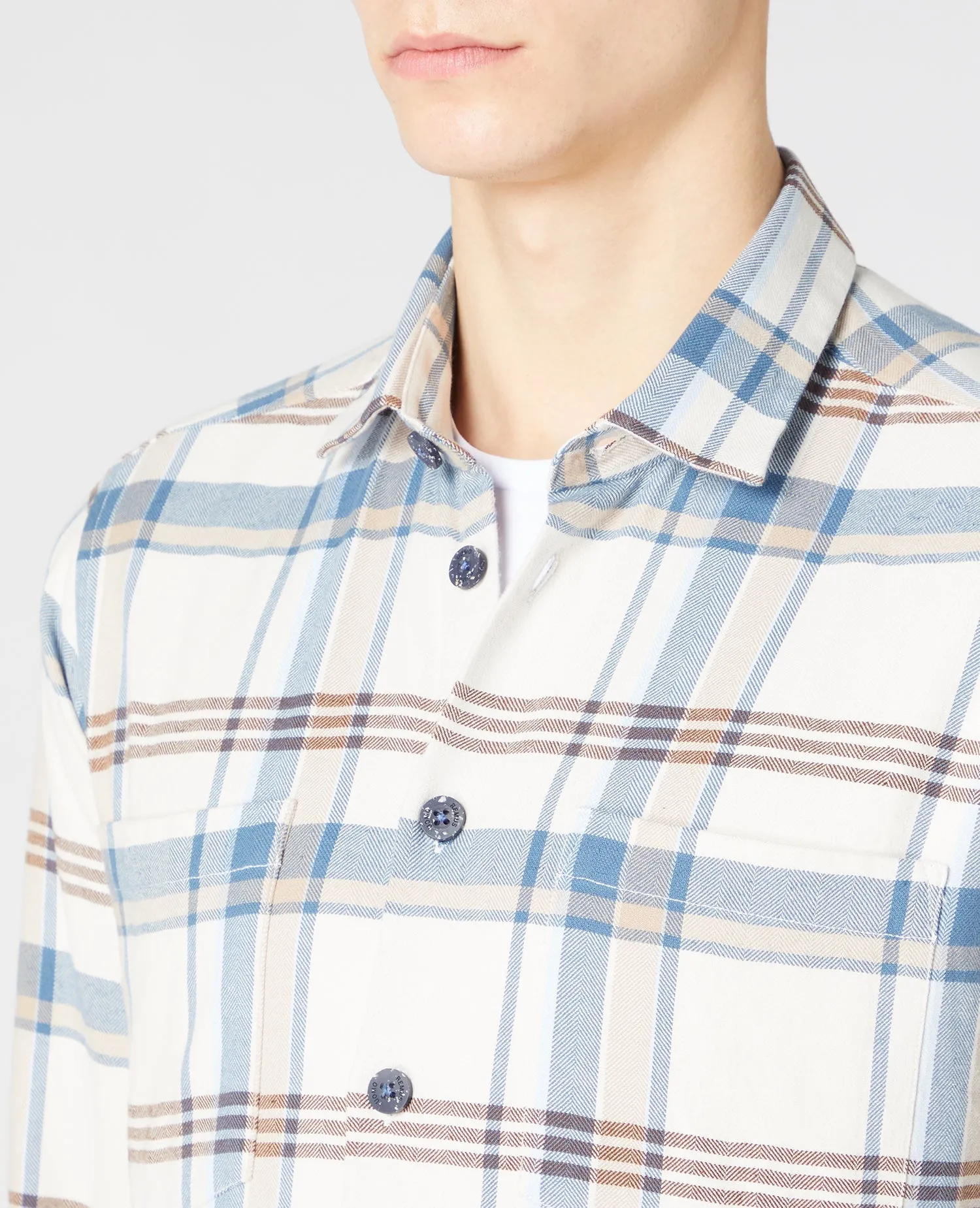 Regular Fit Cotton Overshirt