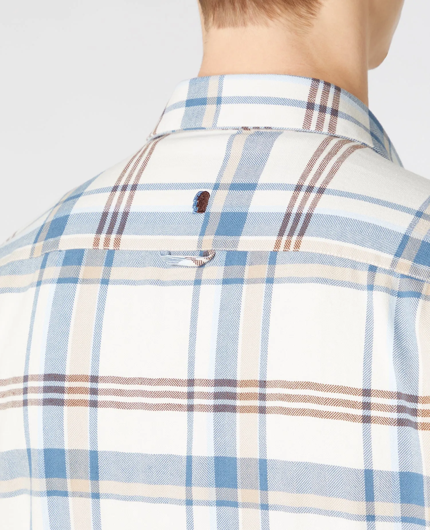 Regular Fit Cotton Overshirt
