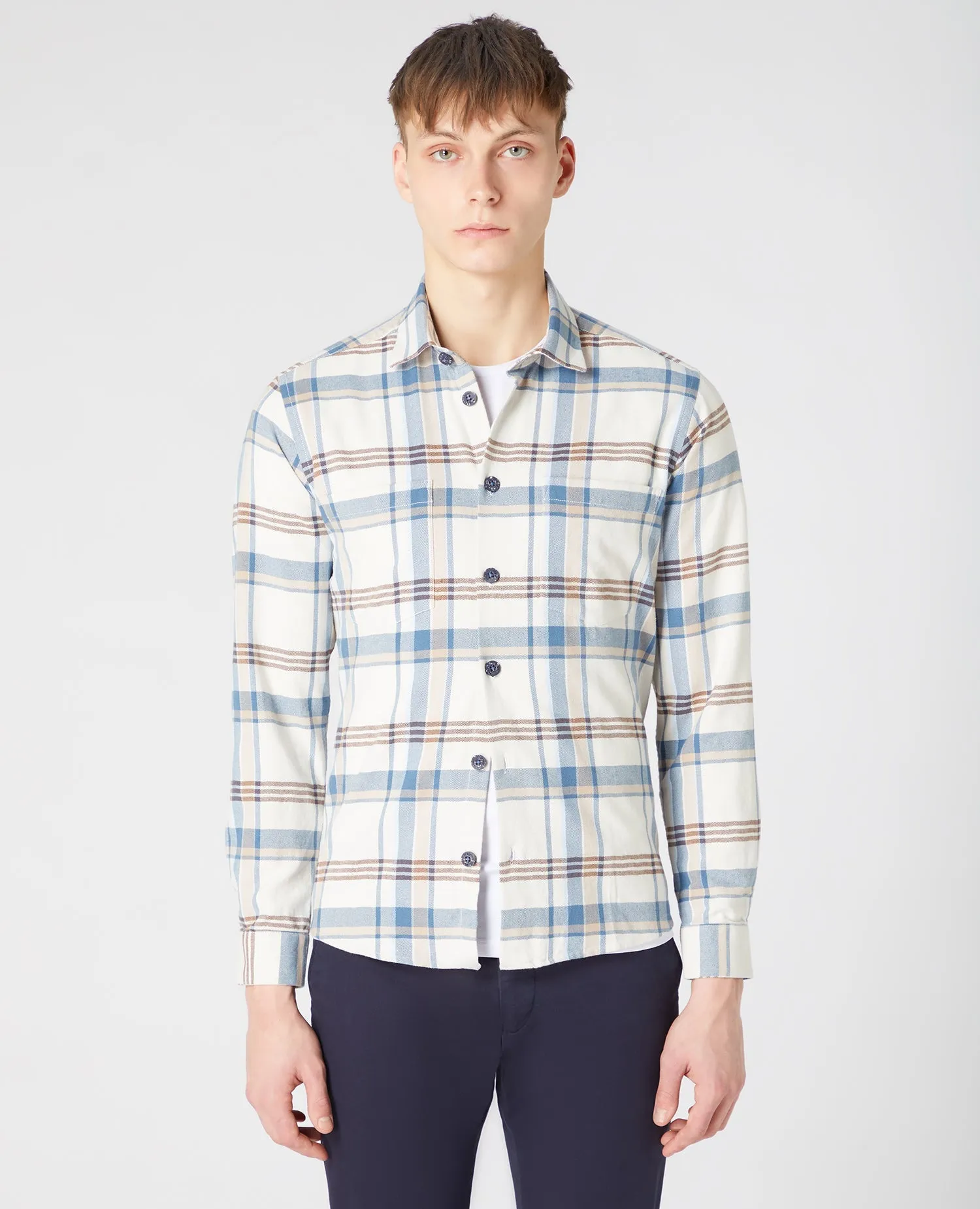 Regular Fit Cotton Overshirt