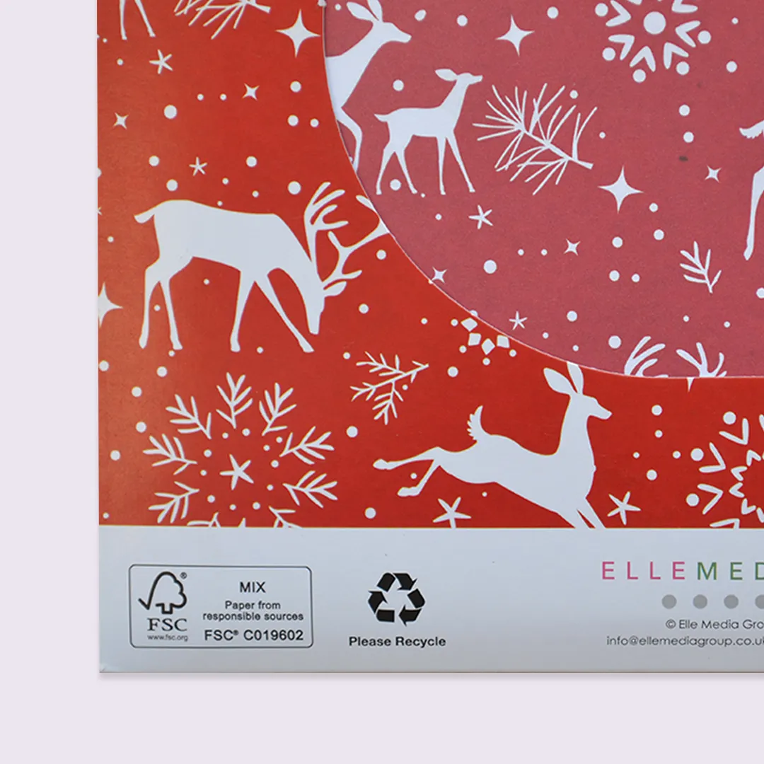 Reindeer Gift Wrap
