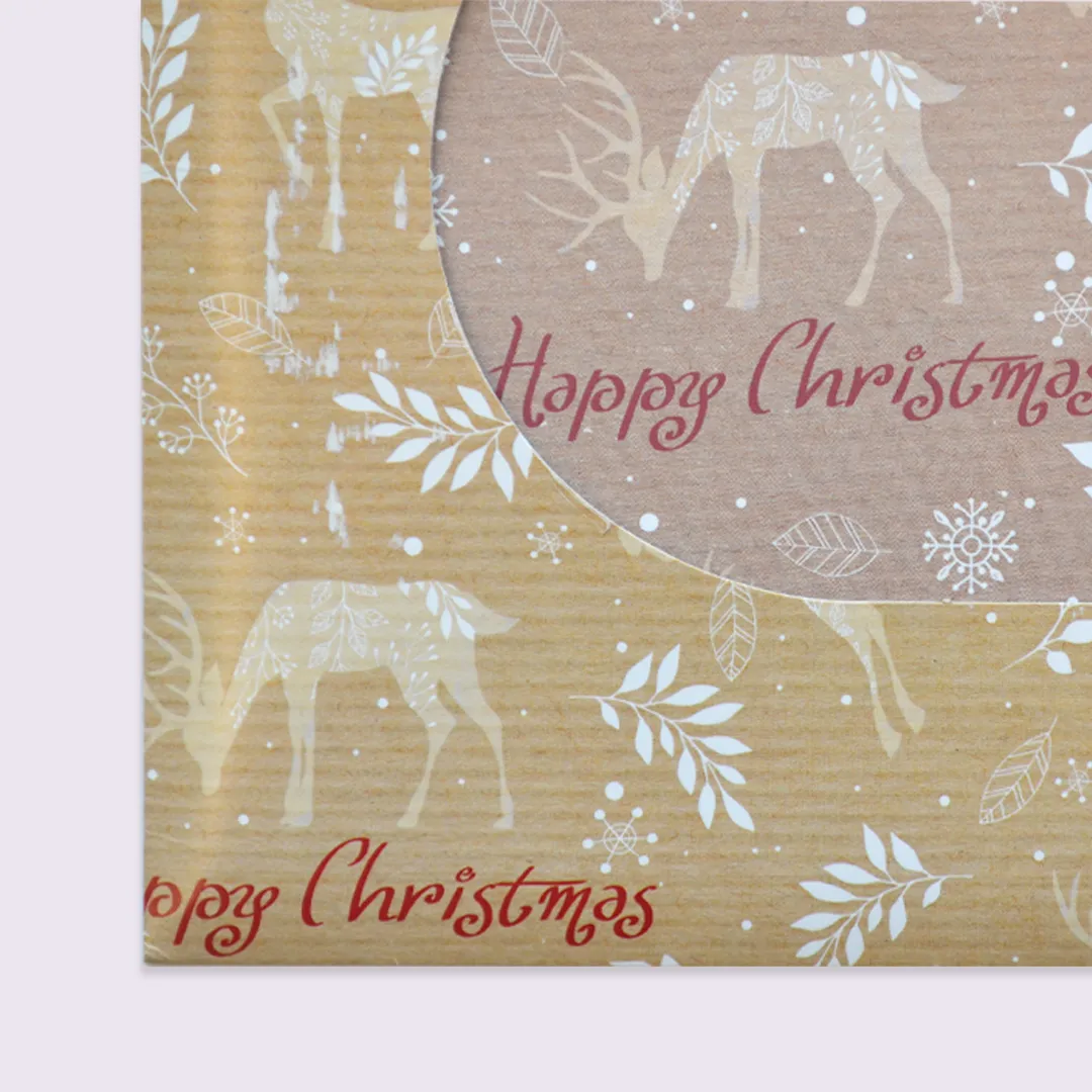 Reindeer Gift Wrap