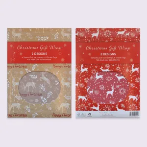 Reindeer Gift Wrap