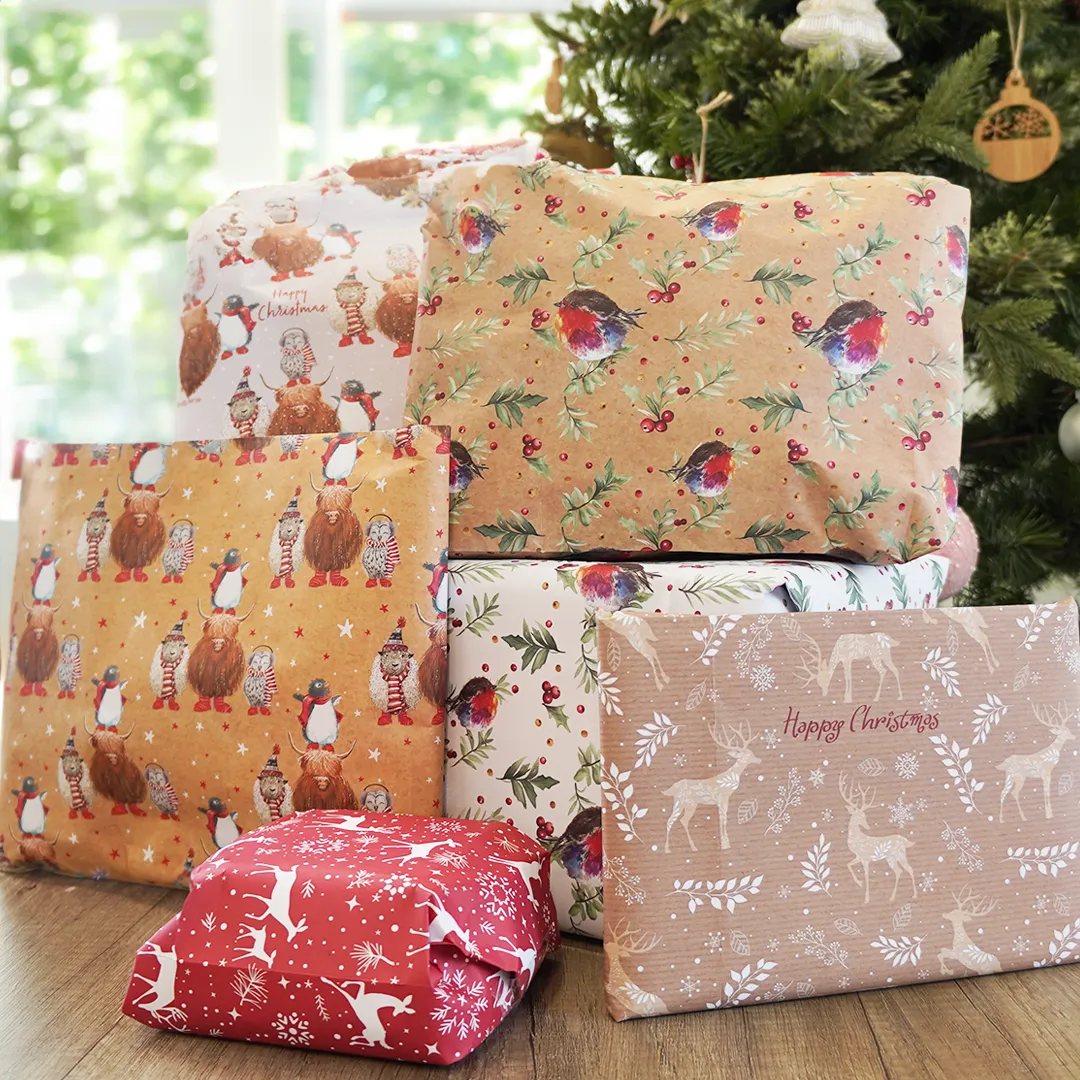 Reindeer Gift Wrap