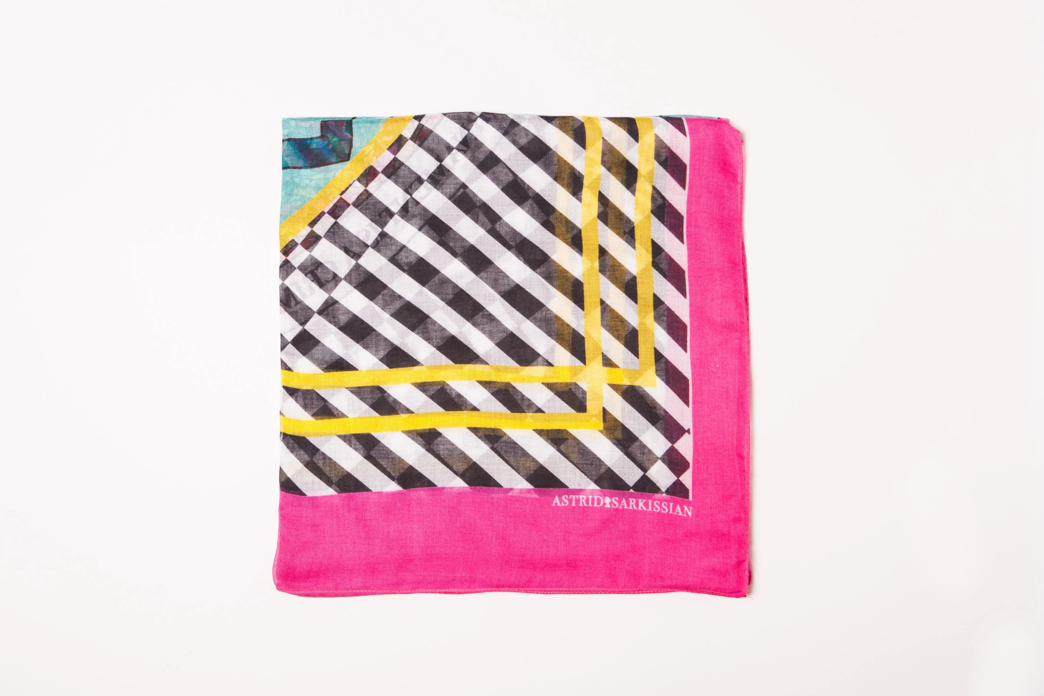 Reine Turquoise Modal Scarf