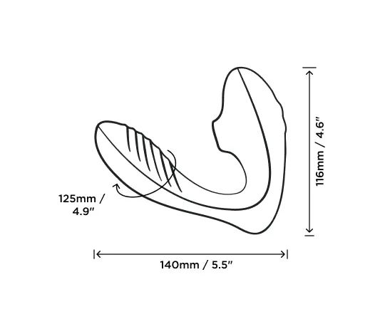 Reverb Wearable Air Pulse Vibe