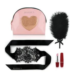 Rianne S - Essentials BDSM kit D Amour (Pink/Gold)