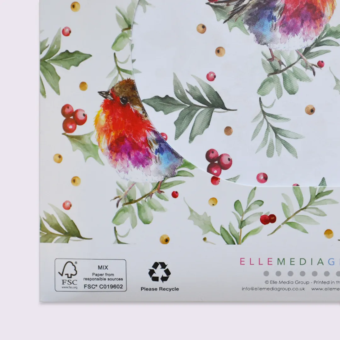 Robin Gift Wrap