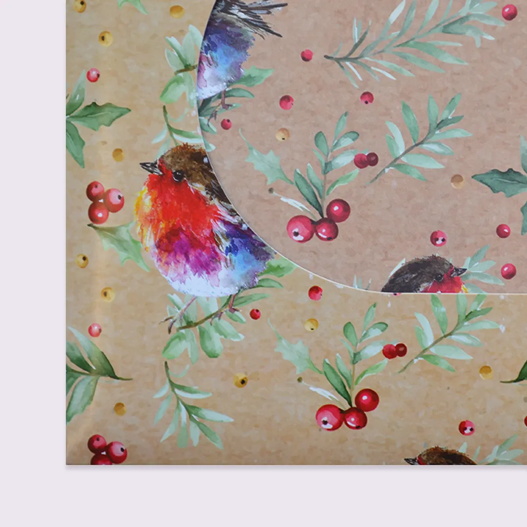 Robin Gift Wrap