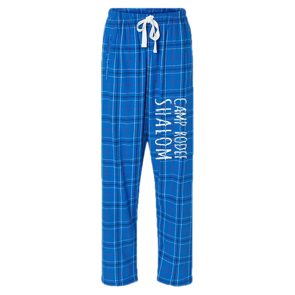 Rodef Shalom Fitted Flannel Pajama Pants