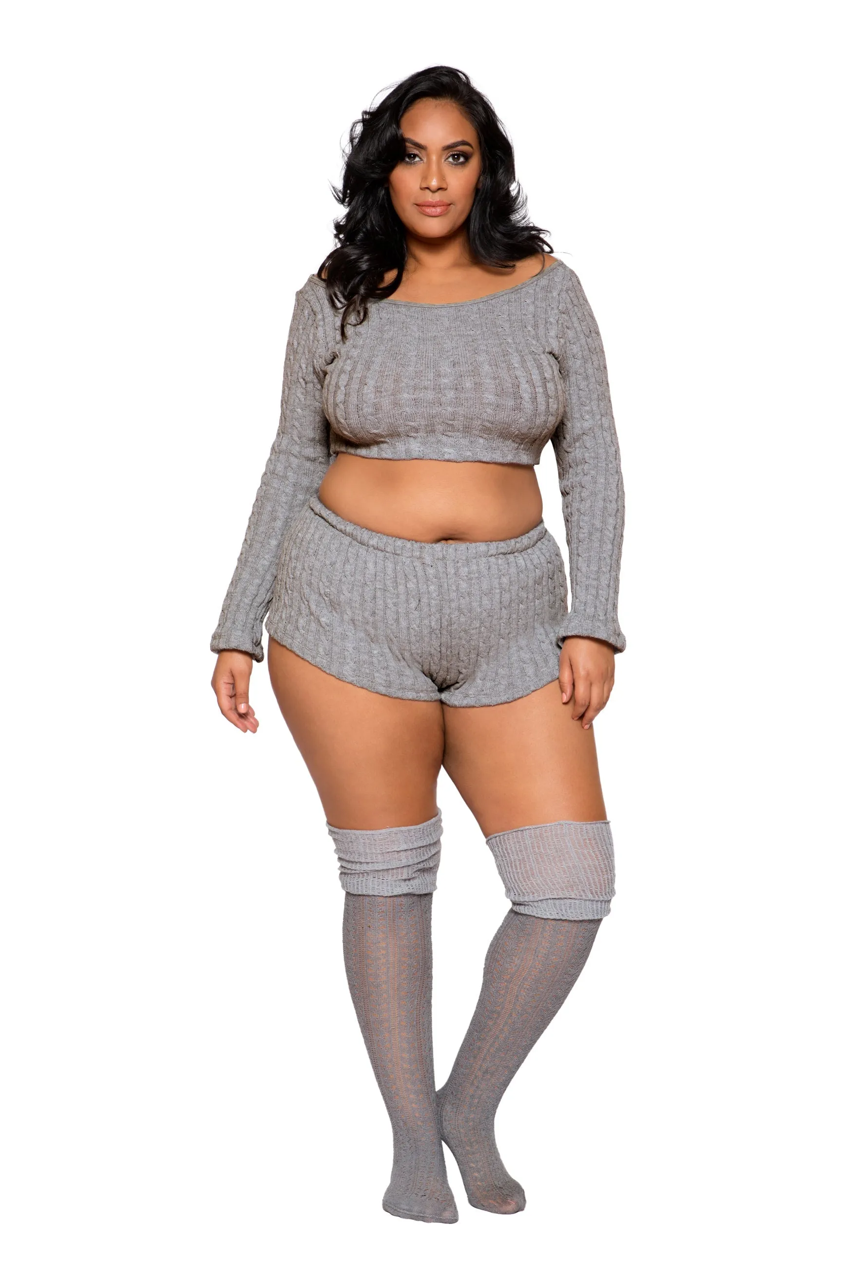 Roma Cozy & Comfy Pajama Short Set Roma Confidential