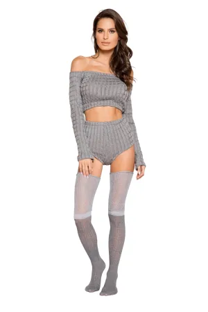 Roma Cozy & Comfy Pajama Short Set Roma Confidential