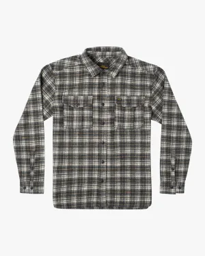 RVCA Reynolds Flannel - Black