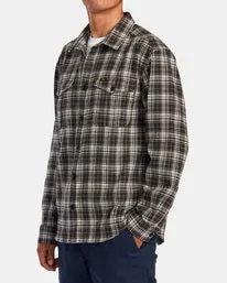 RVCA Reynolds Flannel - Black