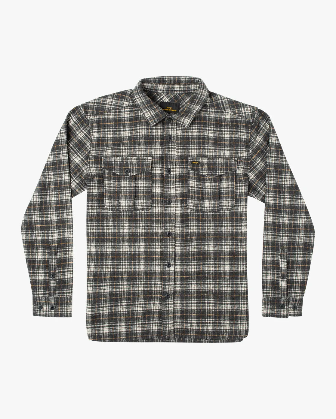RVCA Reynolds Flannel - Black