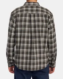 RVCA Reynolds Flannel - Black