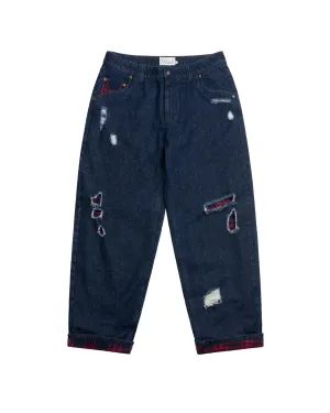 Secret Baggy Denim Pants