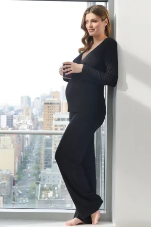 Seraphine Camille Bamboo Lounge Maternity Pajamas