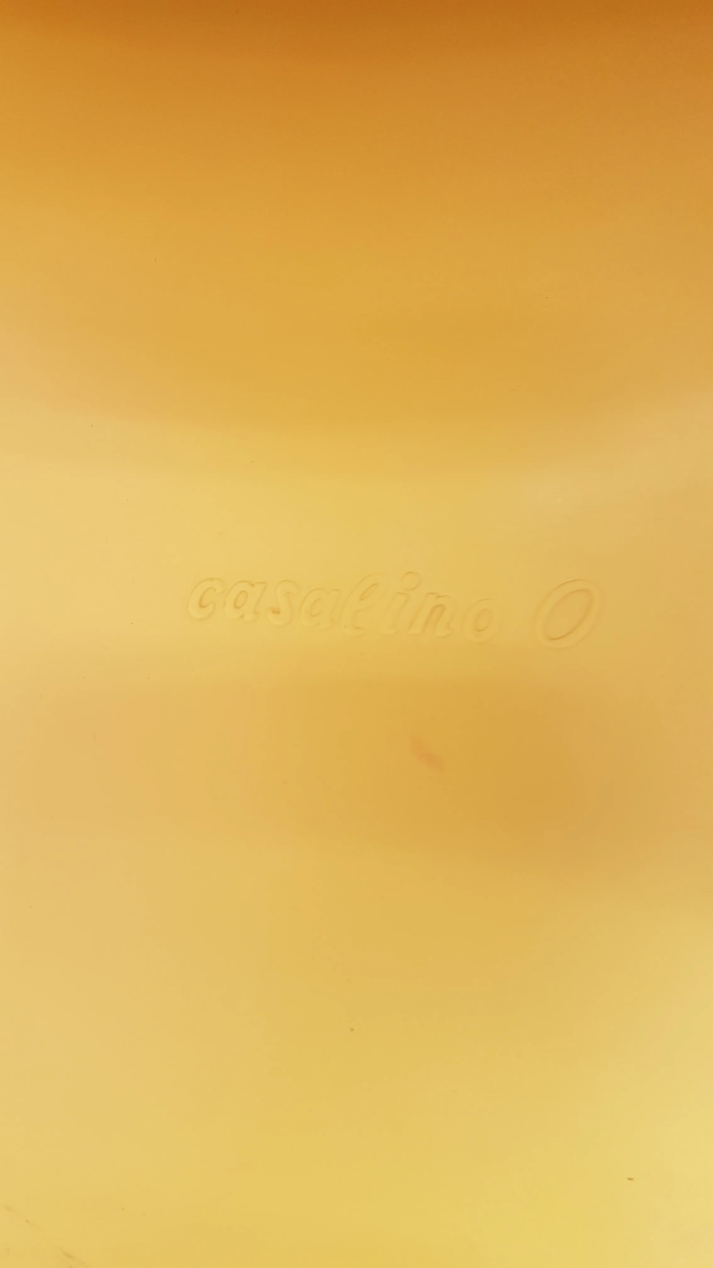 Set 4 yellow children's chair Casalino Junior - Alexander Begge for Casala -1970s