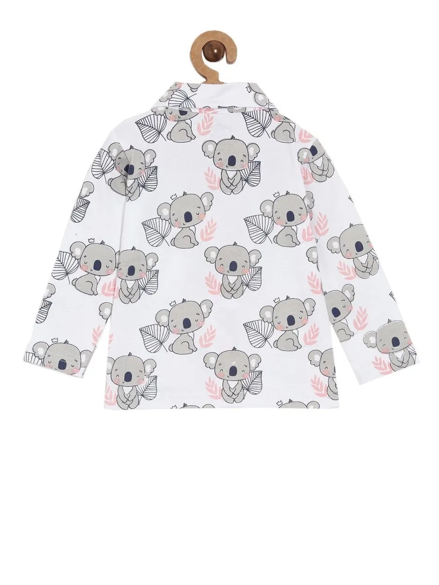 Set Of 2: Baby Koala Matching Pajama Set for Mom and Baby