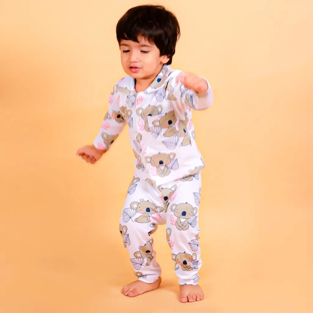 Set Of 2: Baby Koala Matching Pajama Set for Mom and Baby