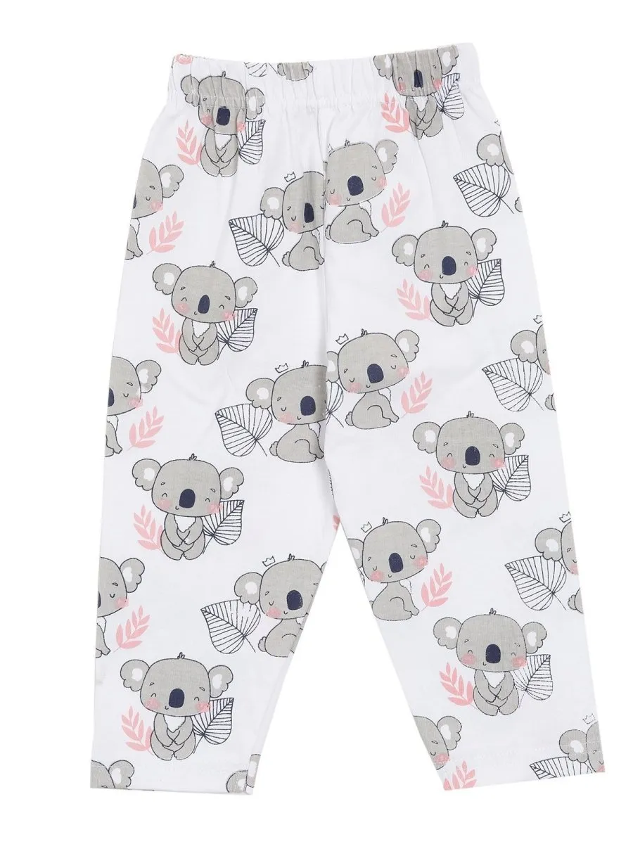 Set Of 2: Baby Koala Matching Pajama Set for Mom and Baby