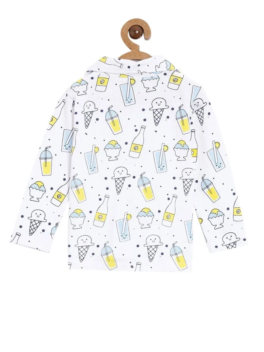 Set Of 2: My Smoothie Matching Pajama Set for Mom and Baby
