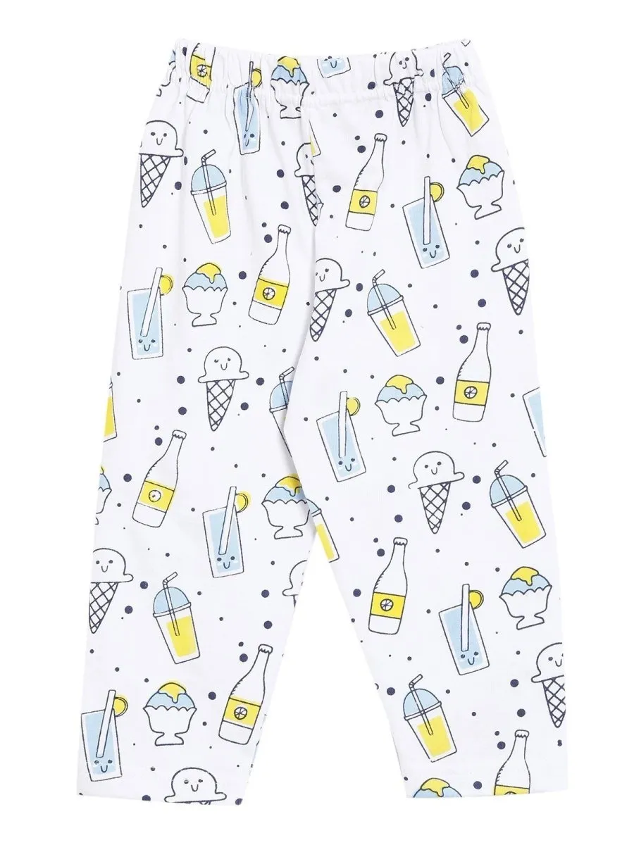 Set Of 2: My Smoothie Matching Pajama Set for Mom and Baby