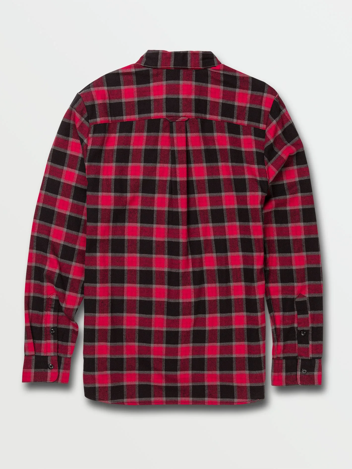 Shadows Long Sleeve Flannel - Black