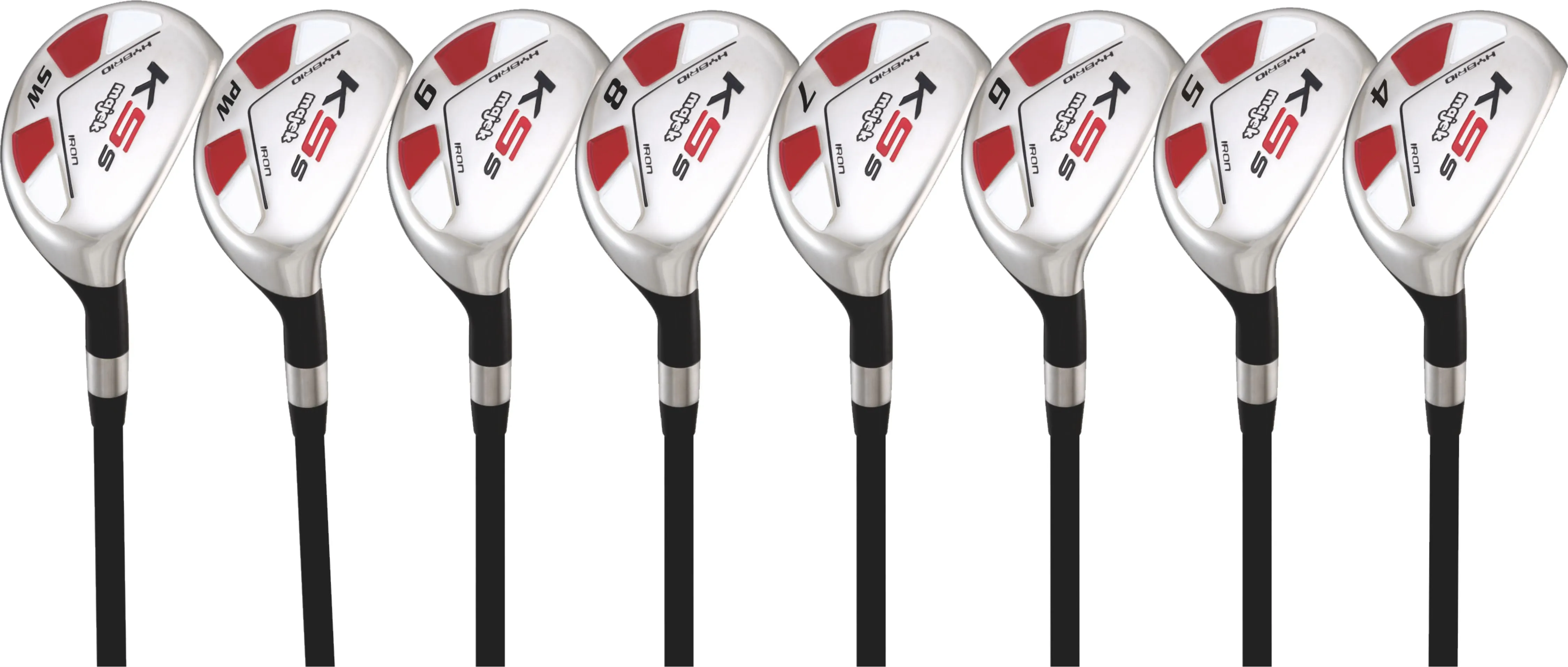 Short Men -1" < Standard Length Majek Hybrid Sets & Individual - Graphite Regular Flex