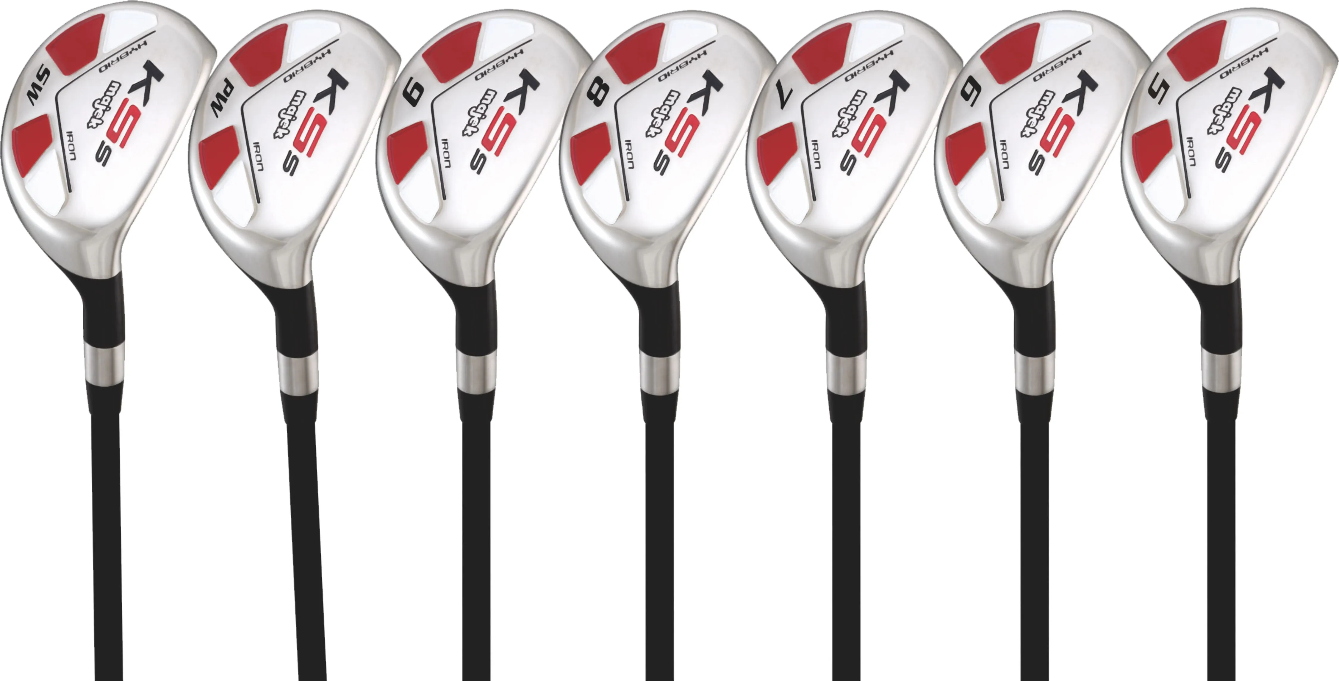 Short Men -1" < Standard Length Majek Hybrid Sets & Individual - Graphite Regular Flex