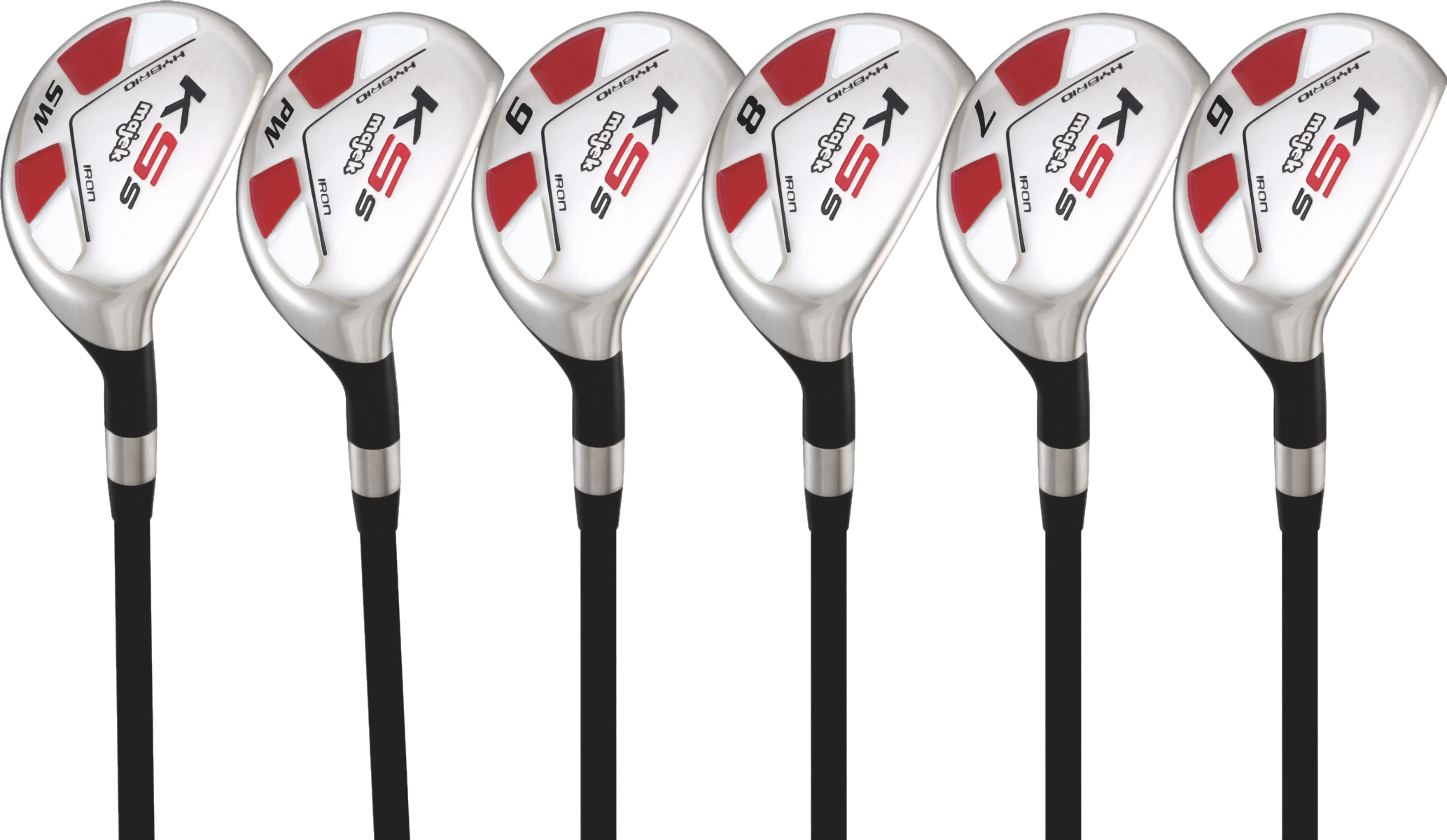Short Men -1" < Standard Length Majek Hybrid Sets & Individual - Graphite Regular Flex