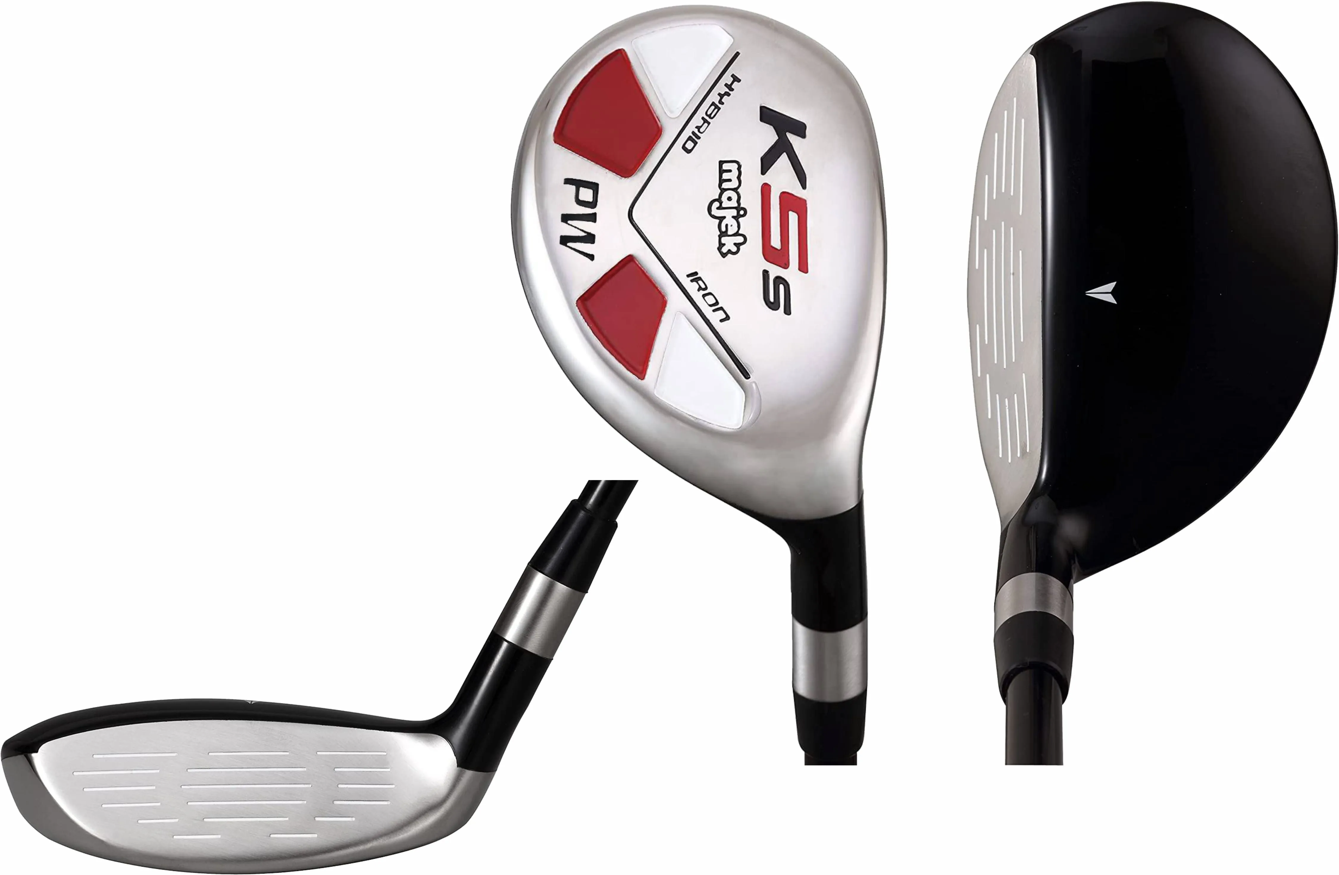 Short Men -1" < Standard Length Majek Hybrid Sets & Individual - Graphite Regular Flex