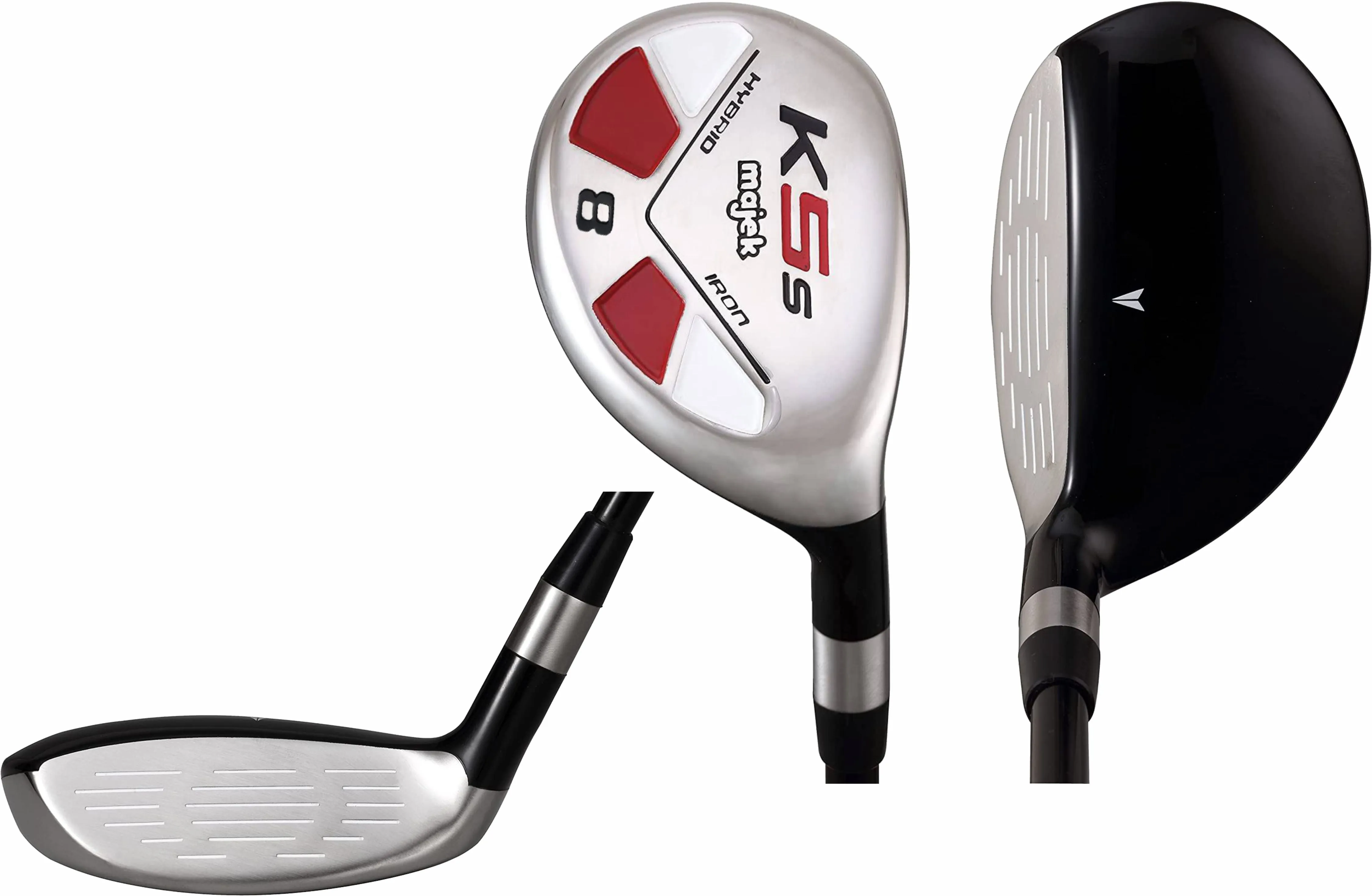 Short Men -1" < Standard Length Majek Hybrid Sets & Individual - Graphite Regular Flex