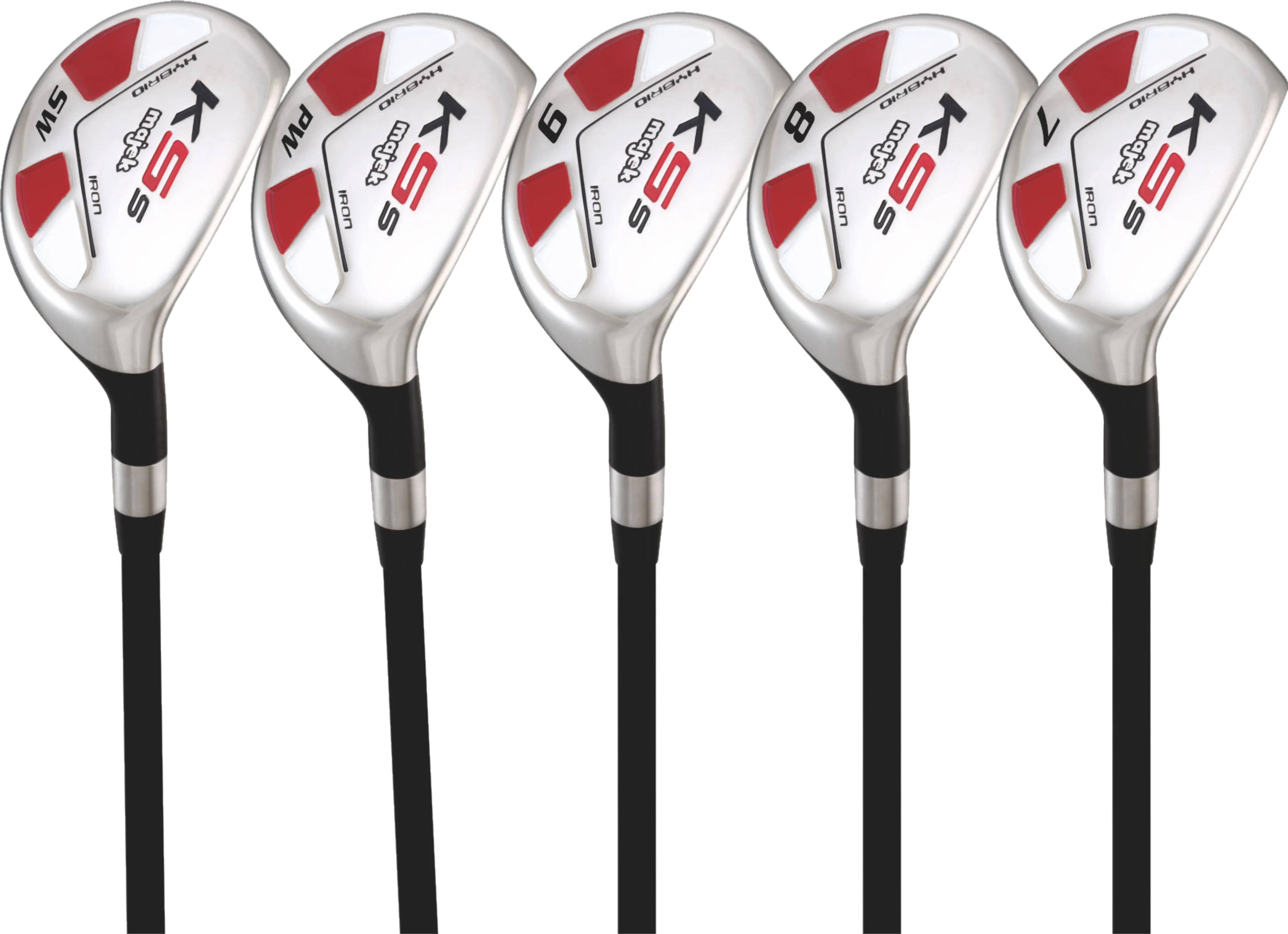 Short Men -1" < Standard Length Majek Hybrid Sets & Individual - Graphite Regular Flex