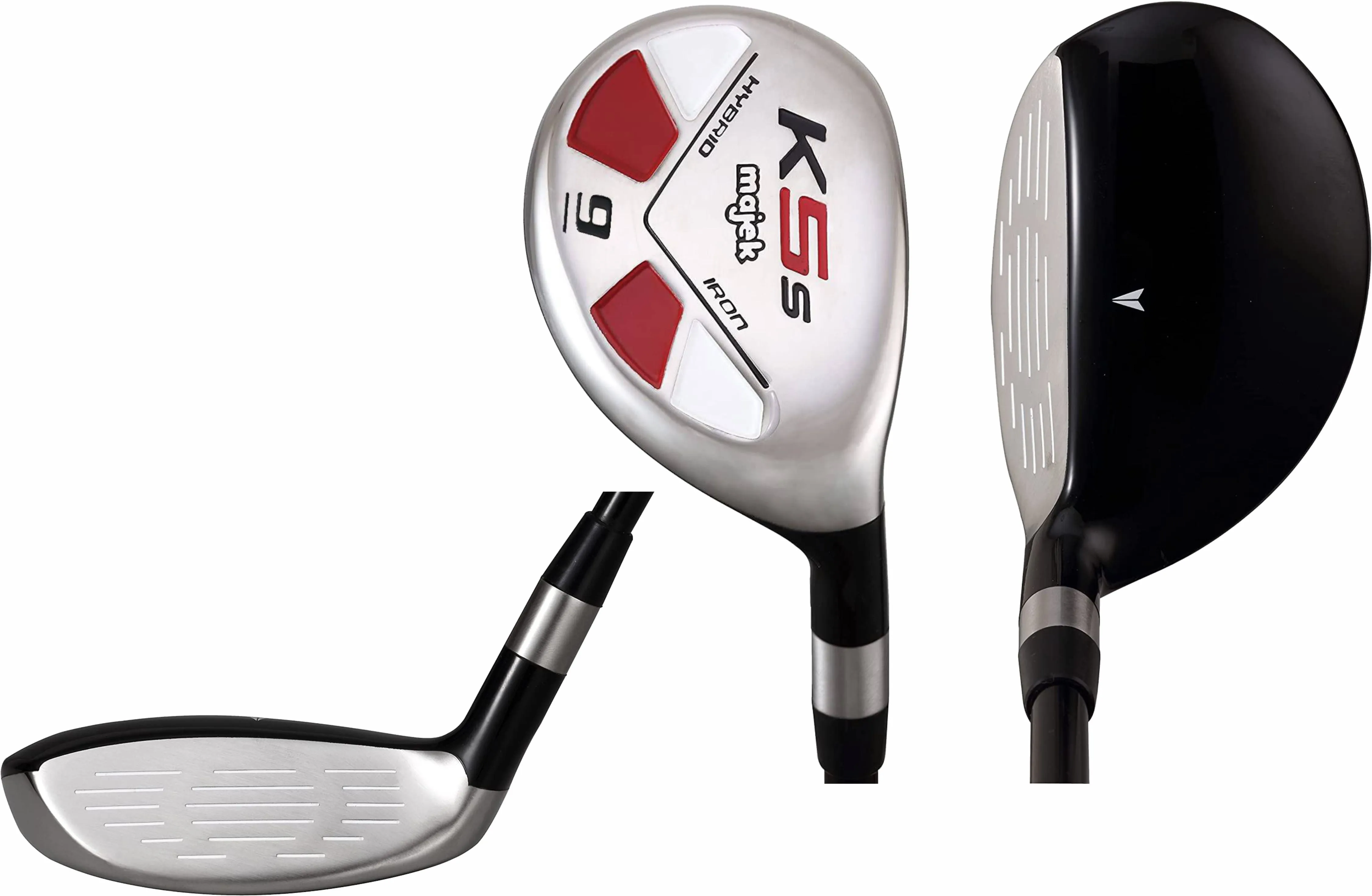 Short Men -1" < Standard Length Majek Hybrid Sets & Individual - Graphite Regular Flex